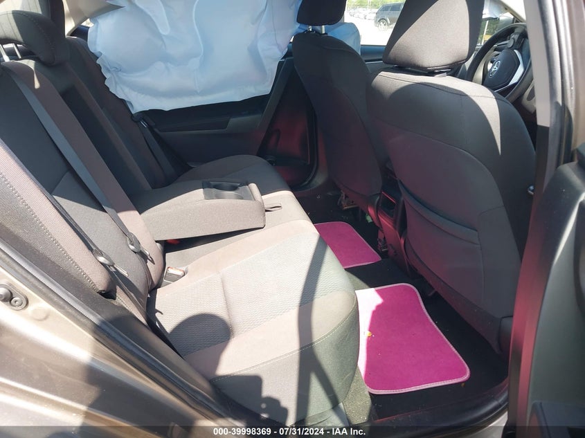 2019 TOYOTA COROLLA LE - 2T1BURHE8KC190222