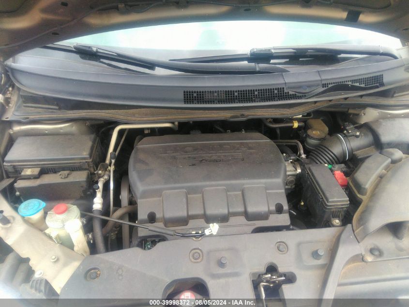 2012 Honda Odyssey Touring/Touring Elite VIN: 5FNRL5H9XCB122918 Lot: 39998372