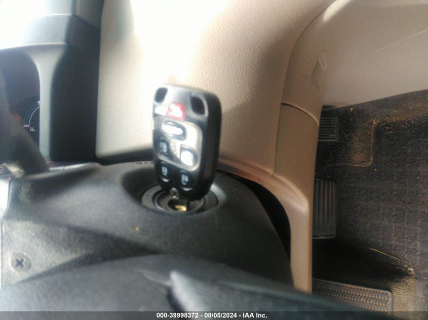 2012 Honda Odyssey Touring/Touring Elite VIN: 5FNRL5H9XCB122918 Lot: 39998372