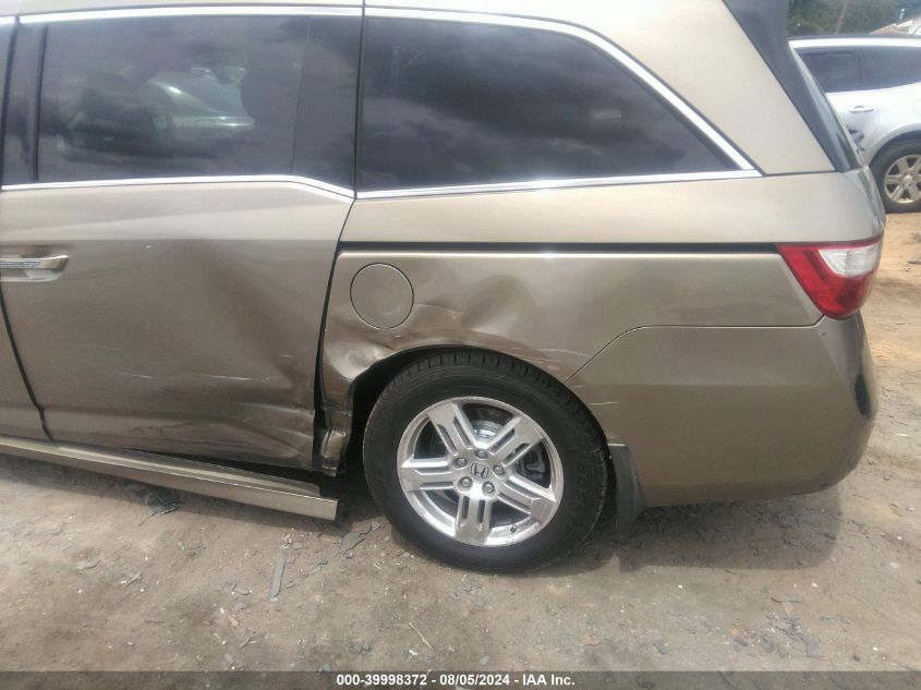 2012 Honda Odyssey Touring/Touring Elite VIN: 5FNRL5H9XCB122918 Lot: 39998372