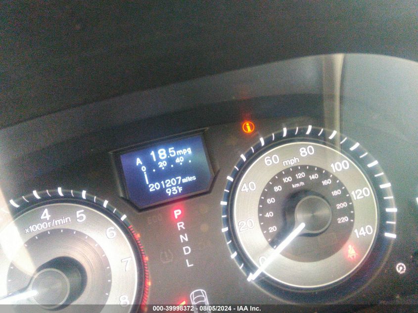 2012 Honda Odyssey Touring/Touring Elite VIN: 5FNRL5H9XCB122918 Lot: 39998372