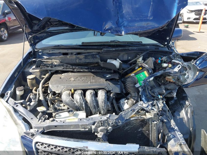 2008 Toyota Corolla S VIN: 1NXBR32E08Z972271 Lot: 39998376