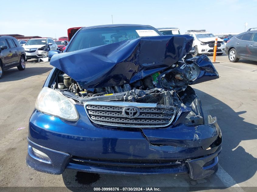 2008 Toyota Corolla S VIN: 1NXBR32E08Z972271 Lot: 39998376