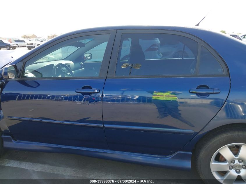 2008 Toyota Corolla S VIN: 1NXBR32E08Z972271 Lot: 39998376