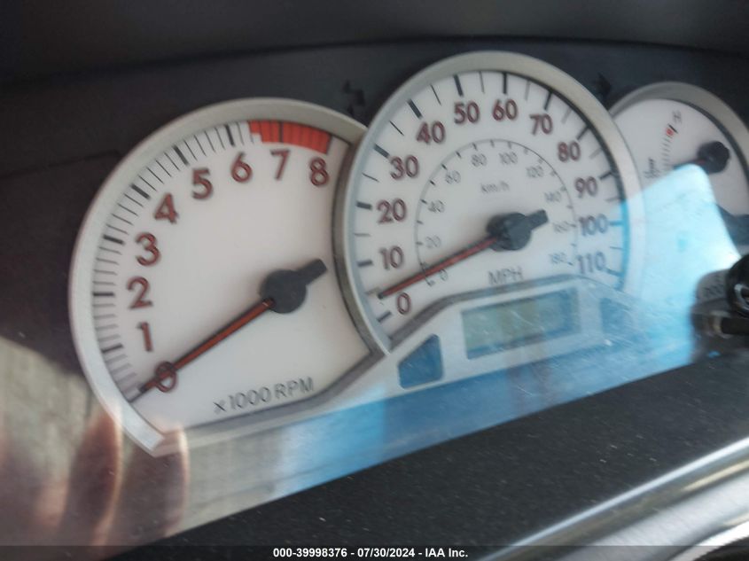 2008 Toyota Corolla S VIN: 1NXBR32E08Z972271 Lot: 39998376