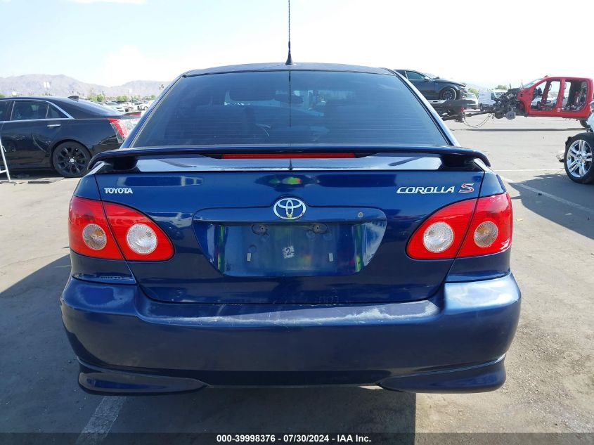 2008 Toyota Corolla S VIN: 1NXBR32E08Z972271 Lot: 39998376