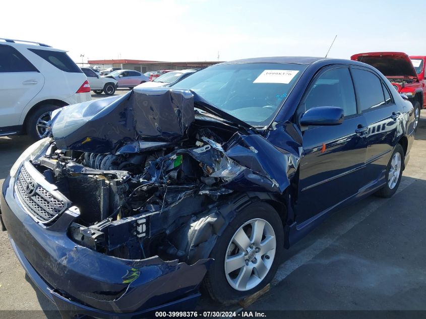 2008 Toyota Corolla S VIN: 1NXBR32E08Z972271 Lot: 39998376