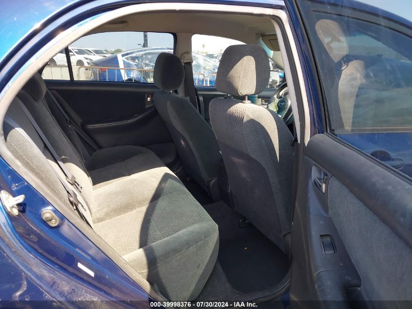 2008 Toyota Corolla S VIN: 1NXBR32E08Z972271 Lot: 39998376