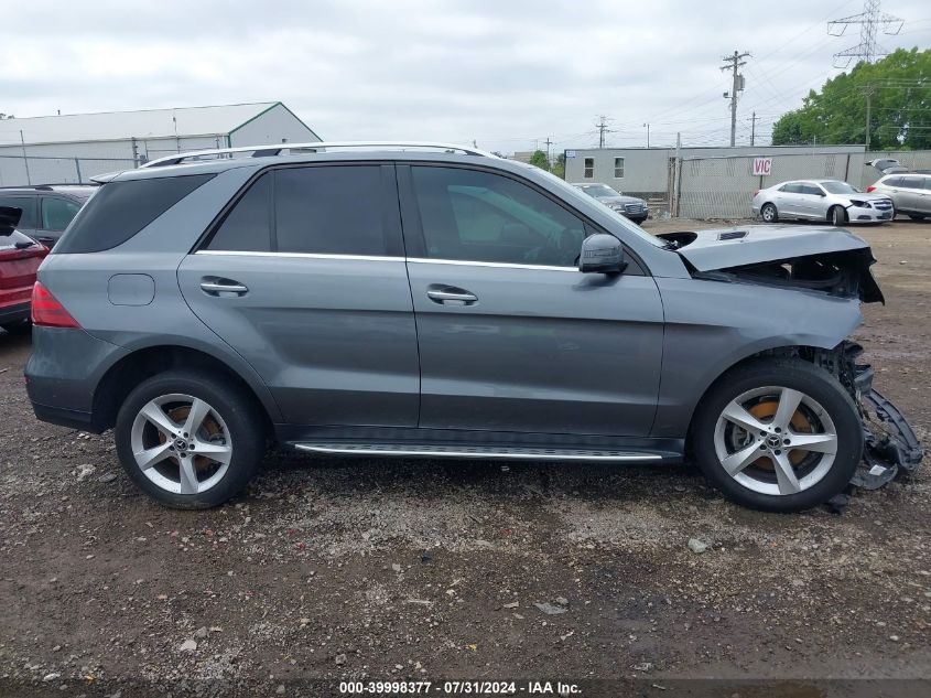 2018 Mercedes-Benz Gle 350 VIN: 4JGDA5JB1JB128583 Lot: 39998377