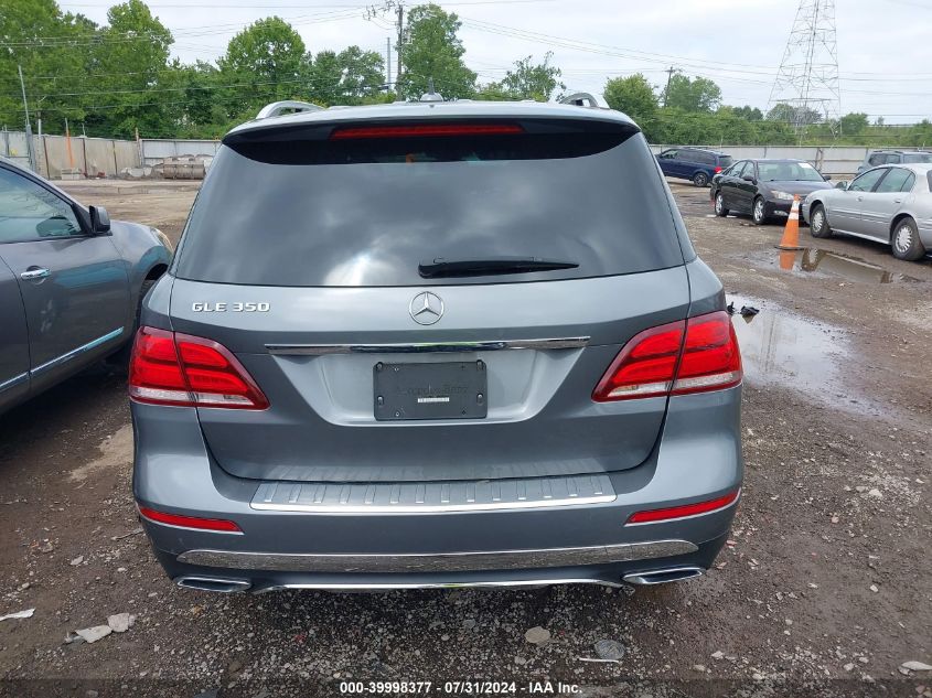 2018 Mercedes-Benz Gle 350 VIN: 4JGDA5JB1JB128583 Lot: 39998377