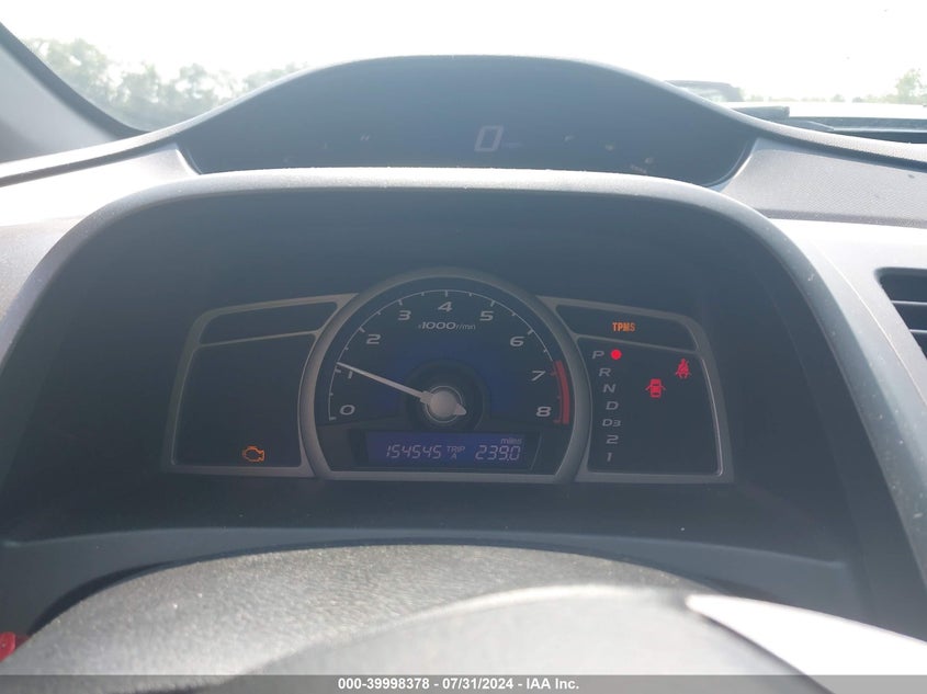 2009 Honda Civic Ex VIN: 2HGFG12859H536290 Lot: 39998378