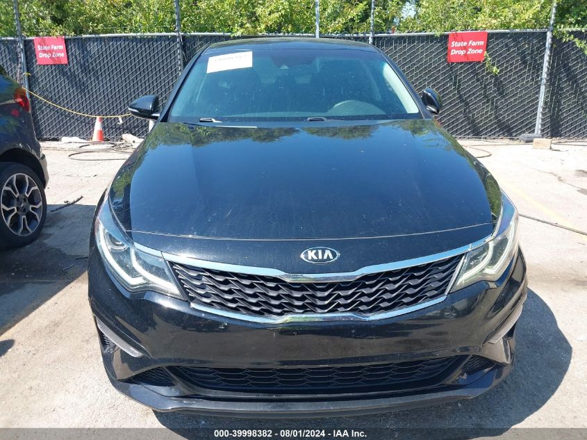 2019 Kia Optima Lx VIN: 5XXGT4L37KG326317 Lot: 39998382