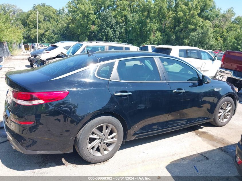 2019 Kia Optima Lx VIN: 5XXGT4L37KG326317 Lot: 39998382