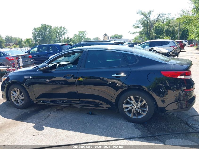 2019 Kia Optima Lx VIN: 5XXGT4L37KG326317 Lot: 39998382