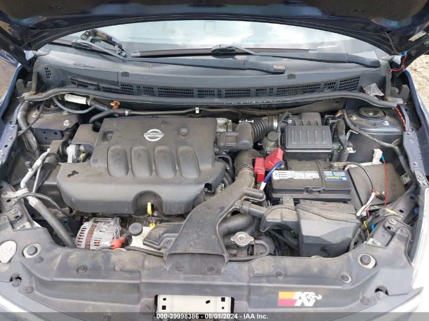 2009 Nissan Versa 1.8 S VIN: 3N1BC11E69L439643 Lot: 39998386