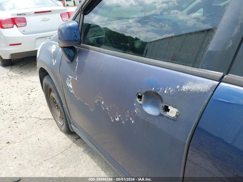 2009 Nissan Versa 1.8 S VIN: 3N1BC11E69L439643 Lot: 39998386