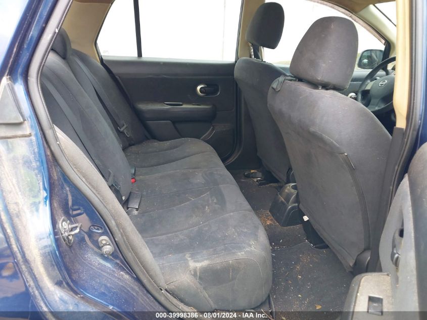 2009 Nissan Versa 1.8 S VIN: 3N1BC11E69L439643 Lot: 39998386