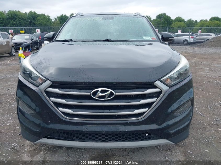 2017 Hyundai Tucson Sport VIN: KM8J3CA26HU303359 Lot: 39998387