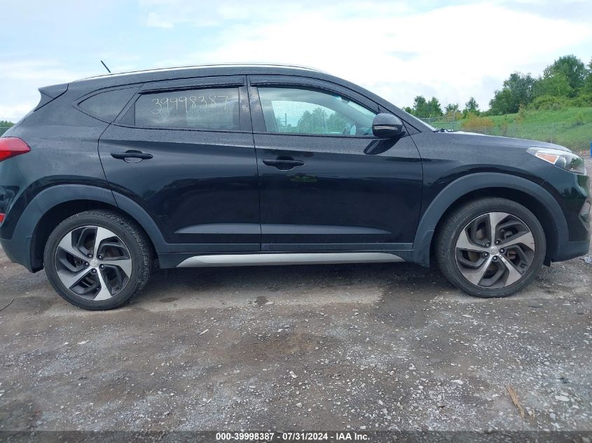 2017 Hyundai Tucson Sport VIN: KM8J3CA26HU303359 Lot: 39998387