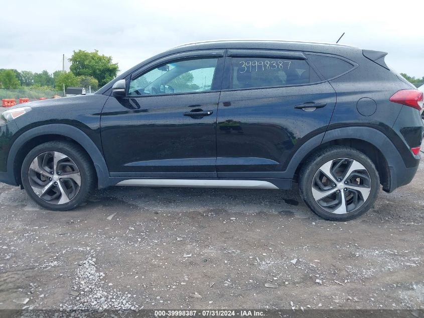 2017 Hyundai Tucson Sport VIN: KM8J3CA26HU303359 Lot: 39998387