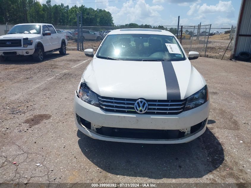 1VWBN7A3XEC018732 2014 Volkswagen Passat 2.0L Tdi Se