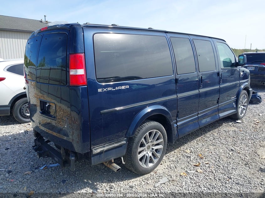 VIN 1GCWGAFG9K1345119 2019 CHEVROLET EXPRESS 2500 WORK VAN