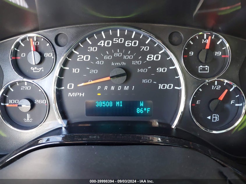 VIN 1GCWGAFG9K1345119 2019 CHEVROLET EXPRESS 2500 WORK VAN
