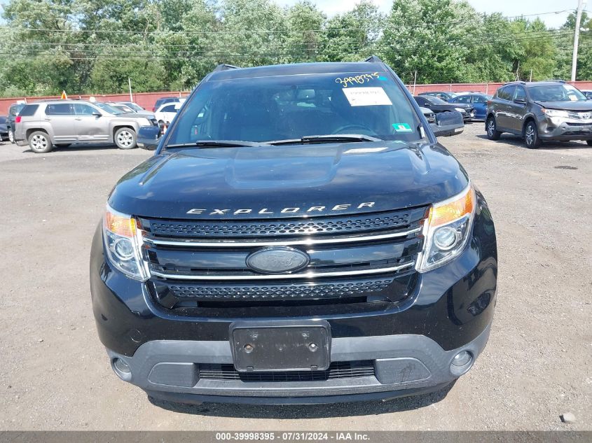 2012 Ford Explorer Limited VIN: 1FMHK8F89CGA00739 Lot: 39998395