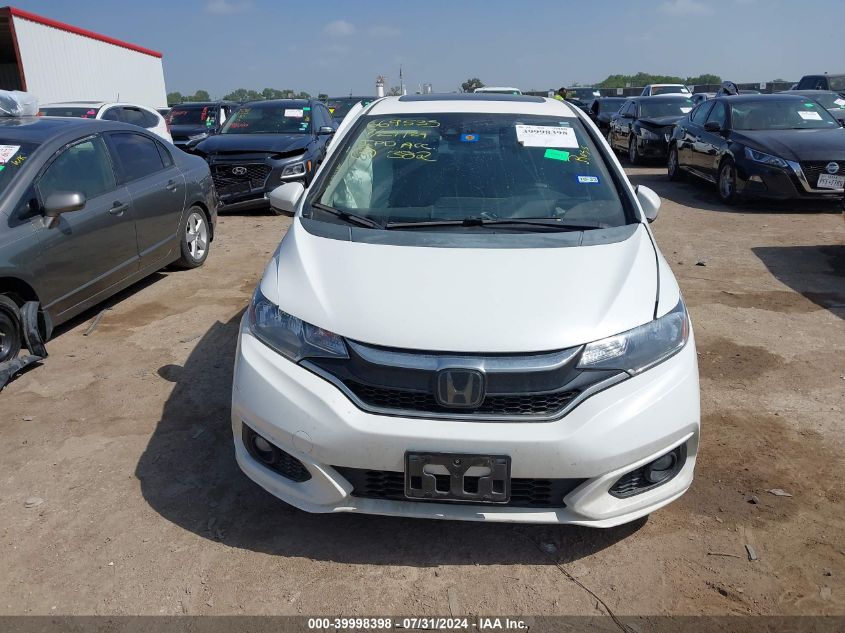 2018 Honda Fit Ex VIN: 3HGGK5H87JM721500 Lot: 39998398