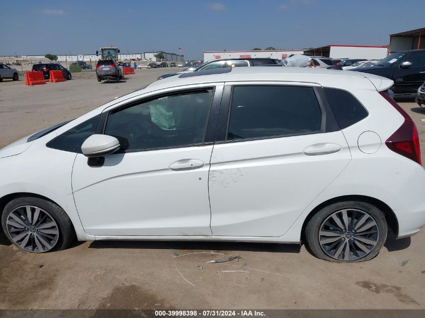 2018 Honda Fit Ex VIN: 3HGGK5H87JM721500 Lot: 39998398