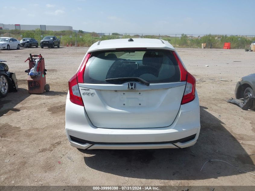 2018 Honda Fit Ex VIN: 3HGGK5H87JM721500 Lot: 39998398