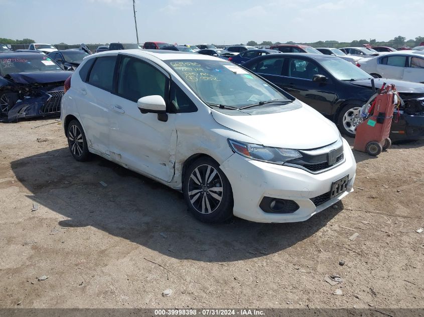 2018 Honda Fit Ex VIN: 3HGGK5H87JM721500 Lot: 39998398