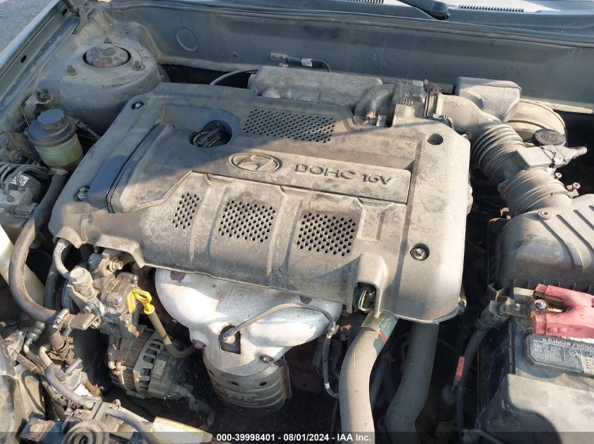 2008 Hyundai Tiburon Gs VIN: KMHHM66D08U283925 Lot: 39998401