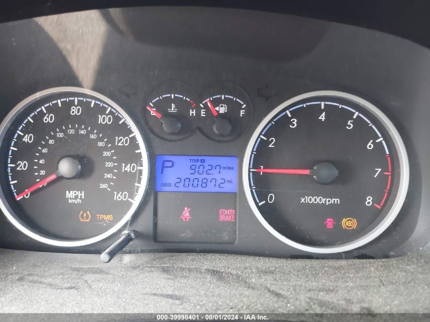 2008 Hyundai Tiburon Gs VIN: KMHHM66D08U283925 Lot: 39998401