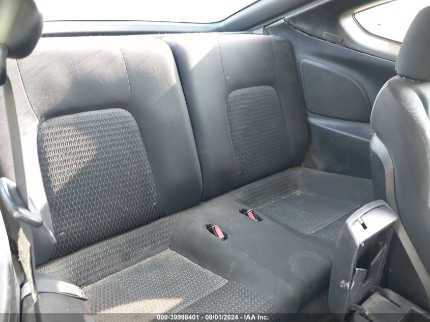 2008 Hyundai Tiburon Gs VIN: KMHHM66D08U283925 Lot: 39998401