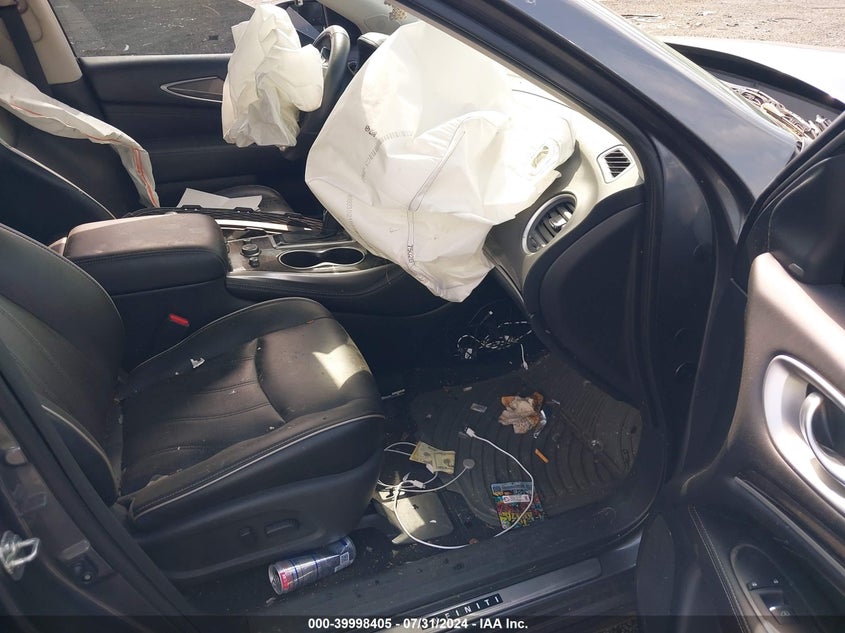 2019 Infiniti Qx60 Luxe/Pure VIN: 5N1DL0MM3KC549727 Lot: 39998405