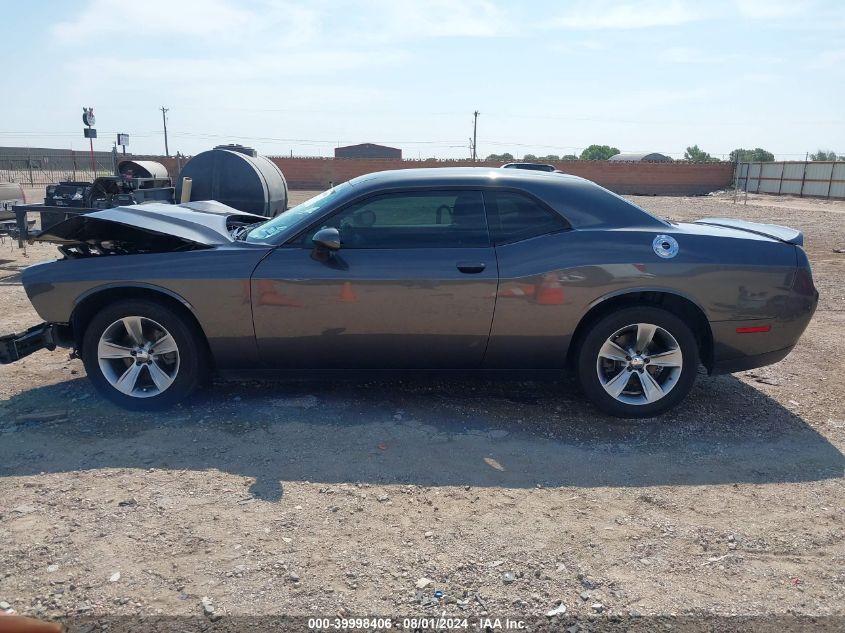 2019 Dodge Challenger Sxt VIN: 2C3CDZAG5KH632402 Lot: 39998406