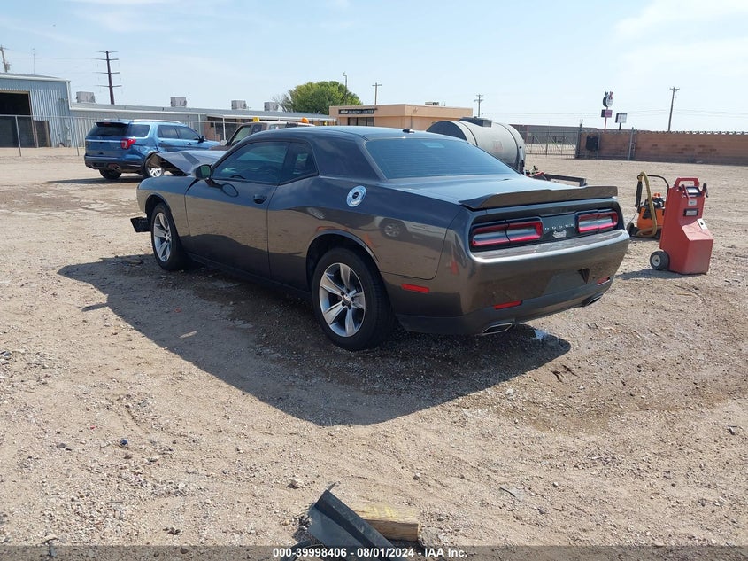VIN 2C3CDZAG5KH632402 2019 DODGE CHALLENGER SXT