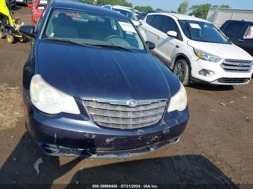 2007 Chrysler Sebring VIN: 1C3LC46K57N645314 Lot: 39998408