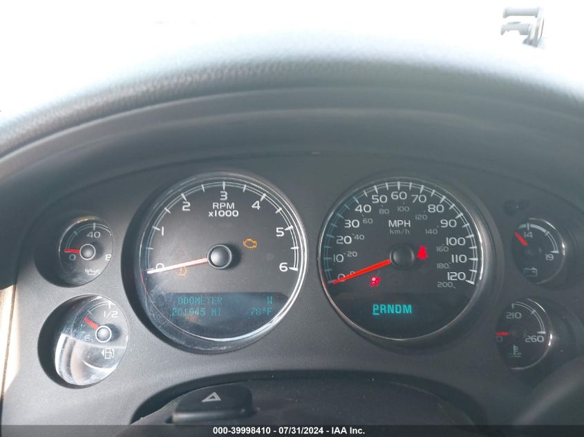 2011 Chevrolet Tahoe K1500 Ltz VIN: 1GNSKCE04BR236136 Lot: 39998410