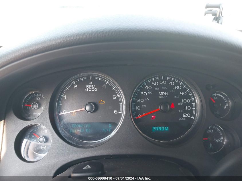 2011 Chevrolet Tahoe K1500 Ltz VIN: 1GNSKCE04BR236136 Lot: 39998410