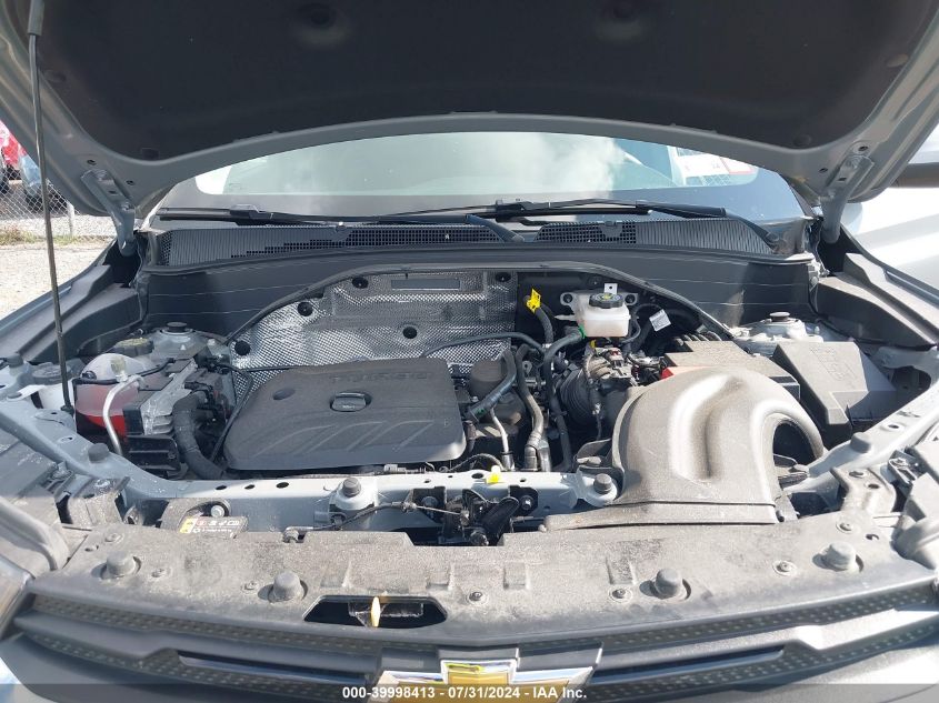 2023 Chevrolet Trailblazer Fwd Lt VIN: KL79MPSL0PB196383 Lot: 39998413