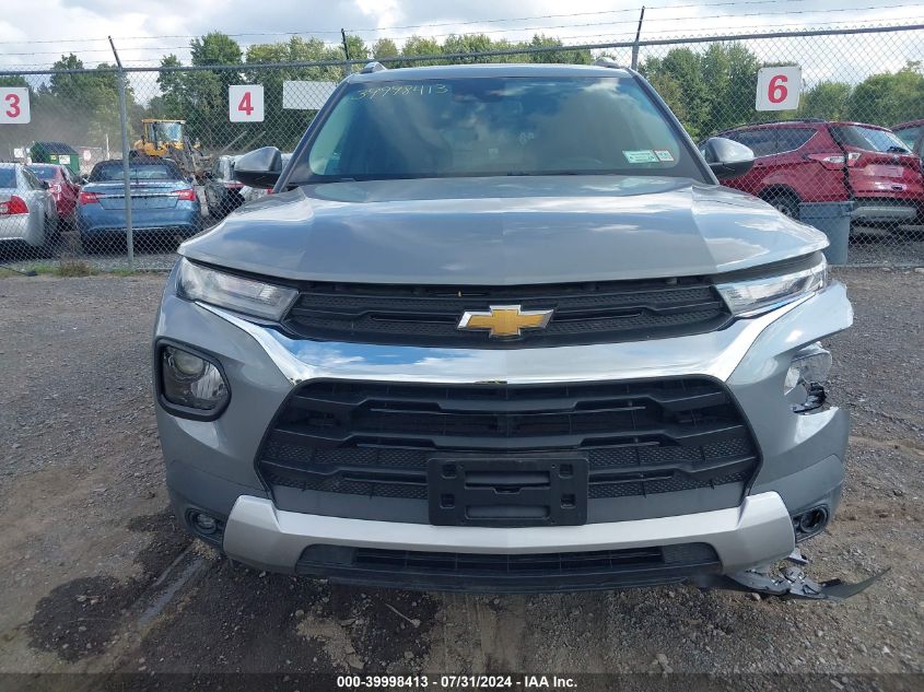 2023 Chevrolet Trailblazer Fwd Lt VIN: KL79MPSL0PB196383 Lot: 39998413