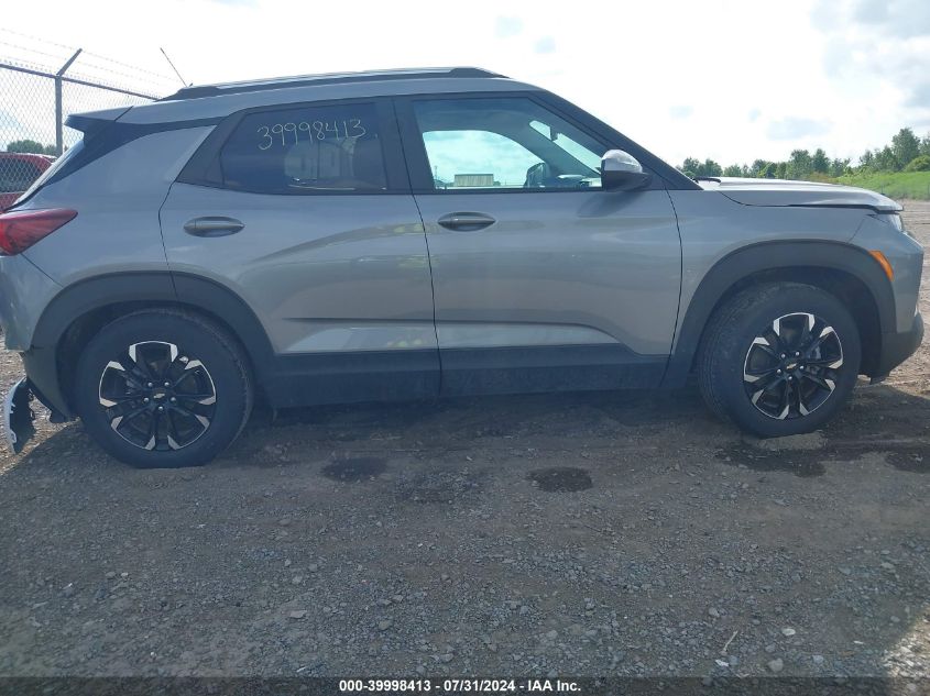 2023 Chevrolet Trailblazer Fwd Lt VIN: KL79MPSL0PB196383 Lot: 39998413