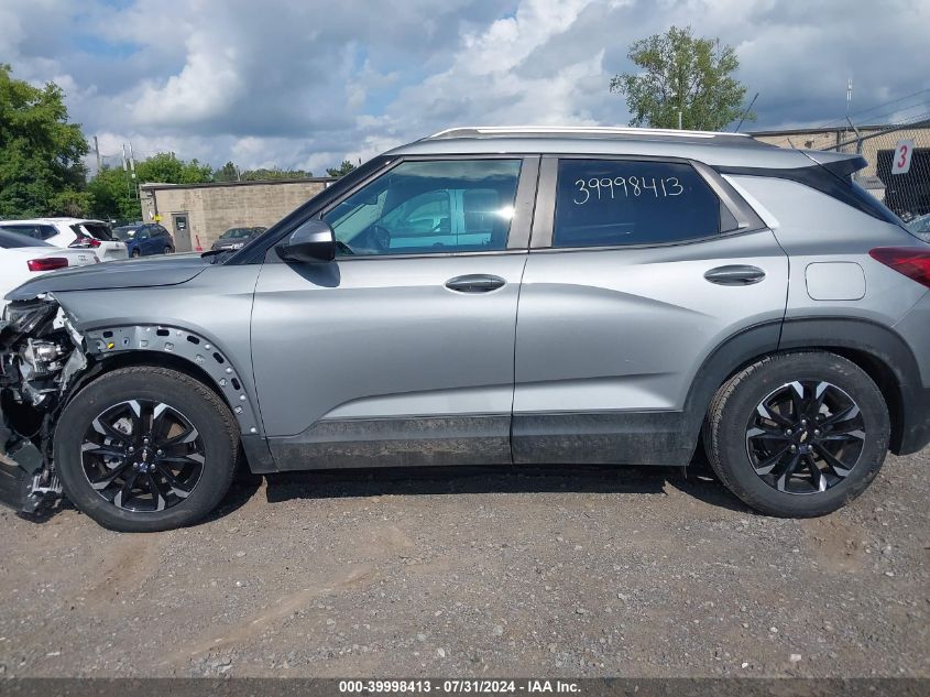 2023 Chevrolet Trailblazer Fwd Lt VIN: KL79MPSL0PB196383 Lot: 39998413