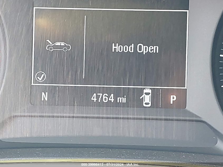 2023 Chevrolet Trailblazer Fwd Lt VIN: KL79MPSL0PB196383 Lot: 39998413