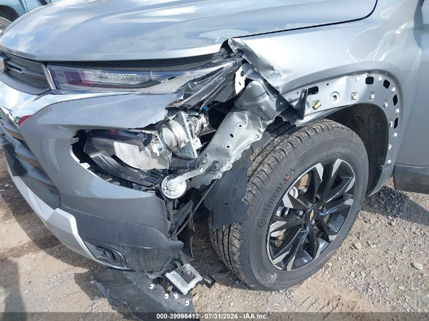 2023 Chevrolet Trailblazer Fwd Lt VIN: KL79MPSL0PB196383 Lot: 39998413