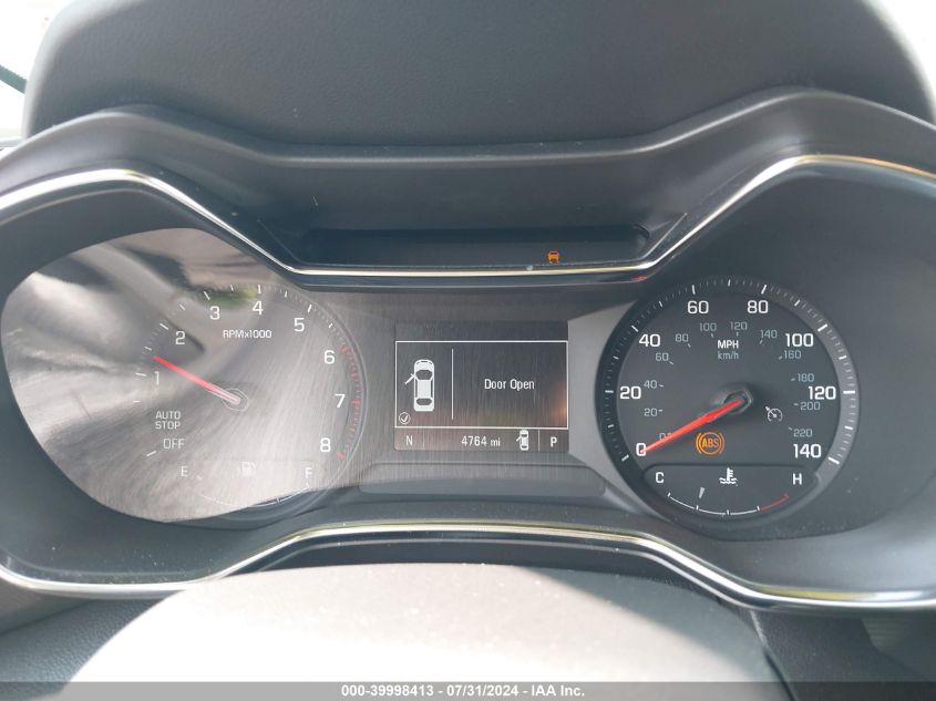 2023 Chevrolet Trailblazer Fwd Lt VIN: KL79MPSL0PB196383 Lot: 39998413