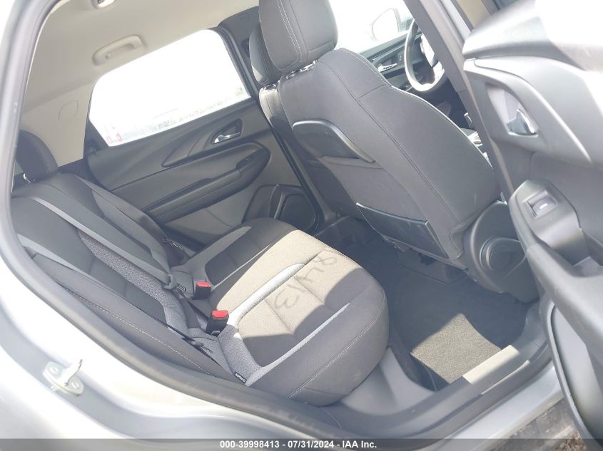 2023 Chevrolet Trailblazer Fwd Lt VIN: KL79MPSL0PB196383 Lot: 39998413