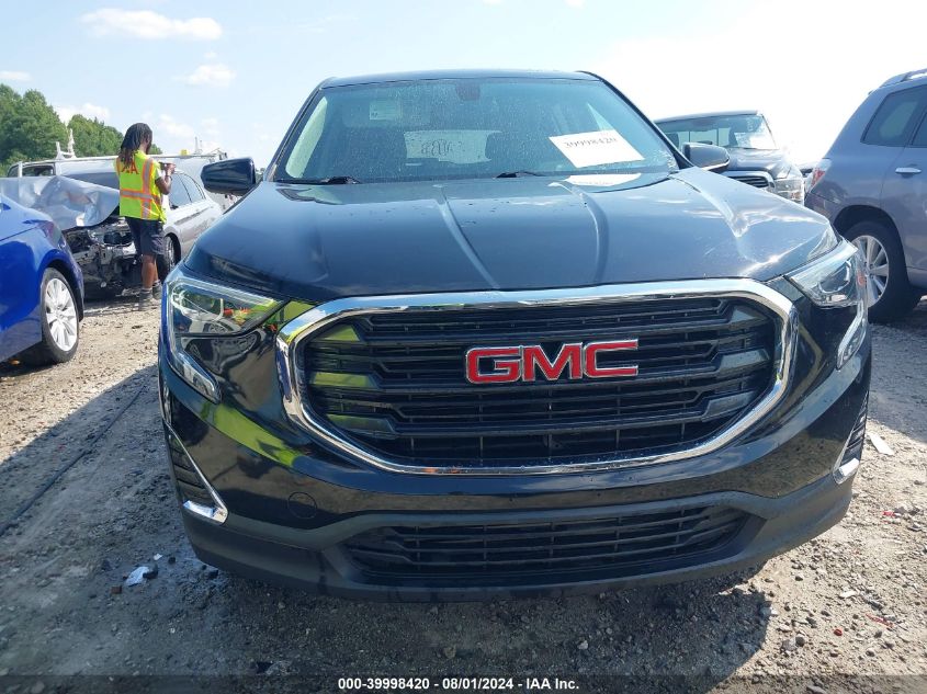 2018 GMC Terrain Sle VIN: 3GKALMEV6JL320472 Lot: 39998420